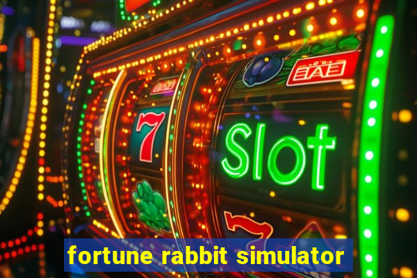 fortune rabbit simulator